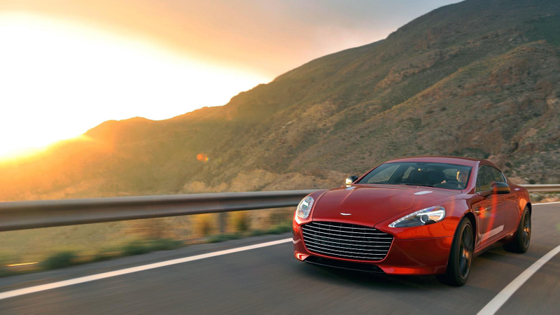 Illustration for article titled 2013 Aston Martin Rapide S: What A Big Mouth You Have!